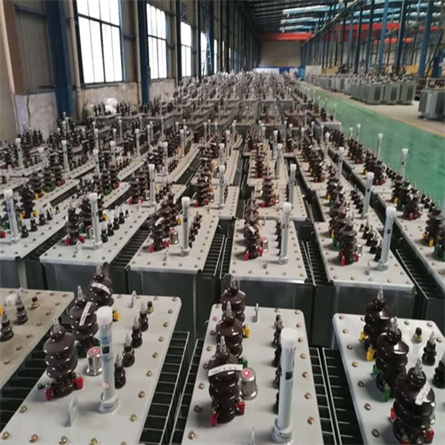 襄阳SH15非晶合金油浸式变压器