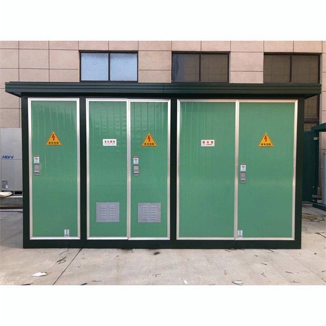 襄阳1600KVA欧式箱式变压器